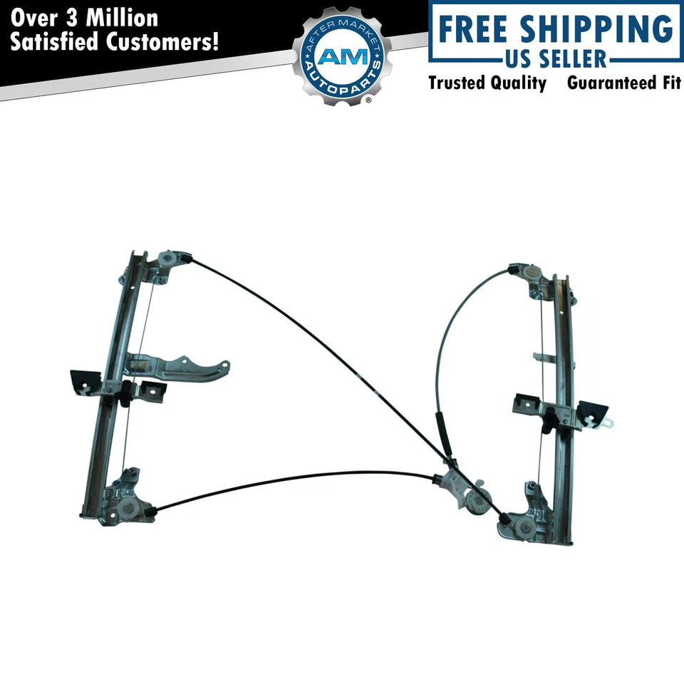 Regulador de janela de energia tampa traseira OEM para 03-09 Toyota 4Runner novo em folha - Imagem 1 de 4