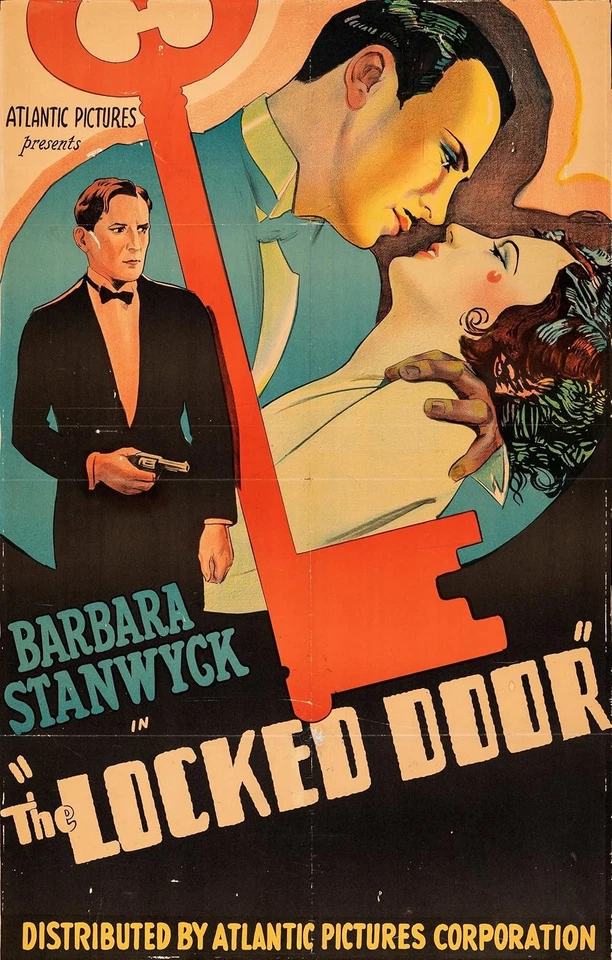 The Locked Door (1929) – Rare Pre-Code Drama – Classic Early Talkie on DVD Foto 1 de 1