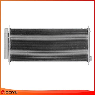 Repalcement A/C Condenser Fits 3593 For 2007-2008 Honda Fit 1.5L L4 Foto 1 de 4