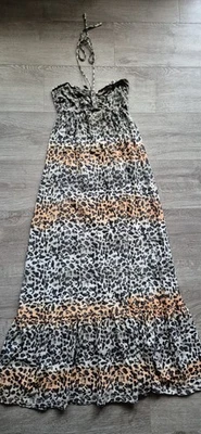 Sommerkleid Maxikleid von RIP CURL im Leo Look in Gr. M - Bild 1 von 2