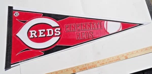 2011 Rico Cincinnati Reds MLB Baseball WERBUNG WIMPEL $9,95 keine Reserve - Bild 1 von 5