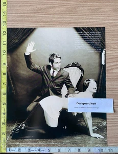 Ben Stiller Spanking Woman & Chris Rock Hose In Air 2 Scene Book Photograph - Picture 1 of 2
