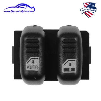 Interruptor maestro de ventana eléctrica lado del conductor izquierdo para Chevrolet Camaro 97-02 10402842 Foto 1 de 4