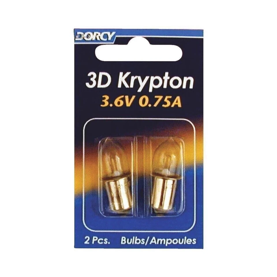 Bombilla Dorcy 3D Krypton Foto 1 de 1