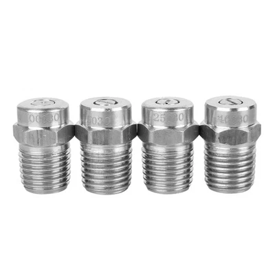 Limpiador universal de alta presión boquilla de superficies superiores, boquilla de pulverización roscada 4561 - Imagen 1 de 4