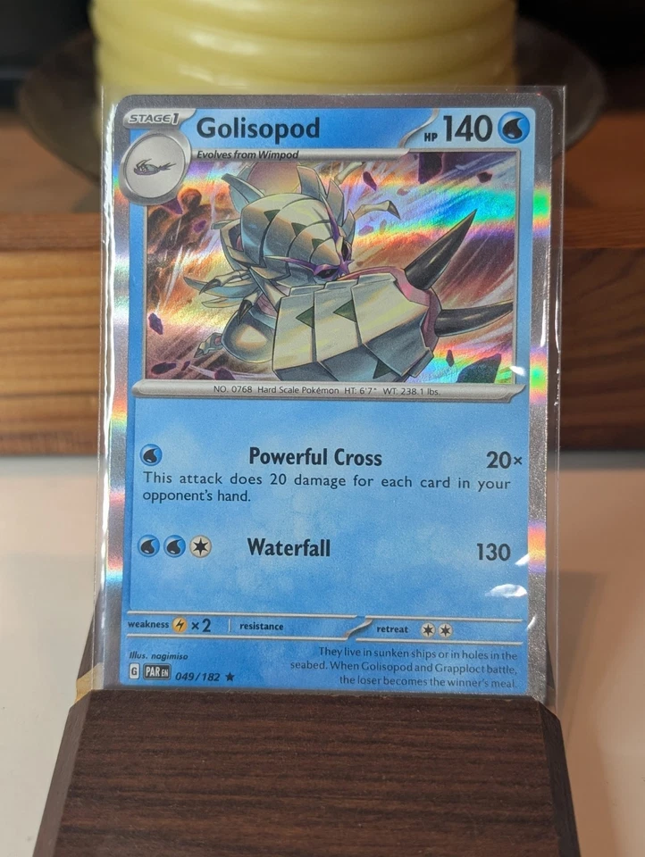SV04: Paradox Rift #049/182 Golisopod HOLO - Image 1 of 1