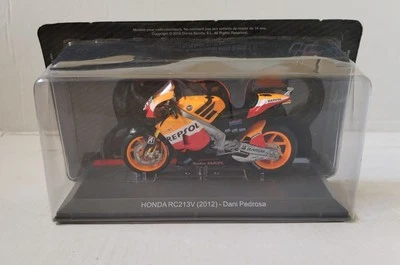 HONDA RC213V GP 2012 , 1/18 MOTOGP MOTORCYCLE, DANI PEDROSA, ALTAYA - Image 1 of 4
