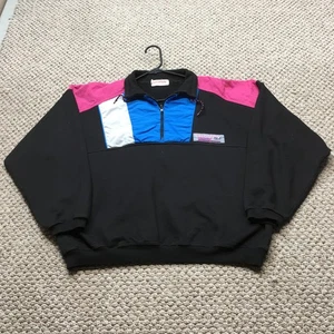 Maglione Salomon vintage uomo grande Equipe Club France pullover anni 90 - Foto 1 di 12
