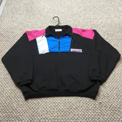 Винтажный мужской свитер Salomon большой экипировка клуб Франция пуловер 90-х - Изображение 1 из 4