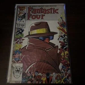 Fantastic Four #296 (Marvel Comics November 1986) F 25 Anniversary - Picture 1 of 6