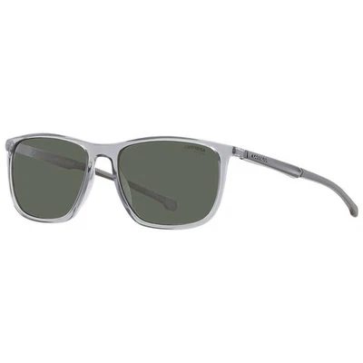 Óculos de sol masculino quadrado verde Carrera CARRERA DUCATI 004/S 0R6S/QT 57 - Imagem 1 de 4