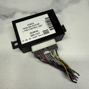 03-08 Relé módulo unidad de control de puerta ventana eléctrica Honda Pilot 72256-S9V-A010-M1 - Imagen 1 de 8