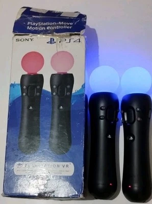 ps4 vr motion controller twin pack v2 - Image 1 of 3
