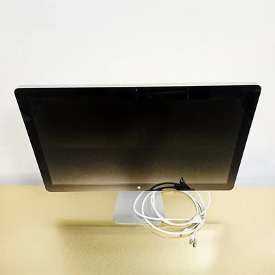 EUC Apple Cinema 27" Display Widescreen LED Monitor A1316 2560x1440 MC007LL/A - Image 1 of 4