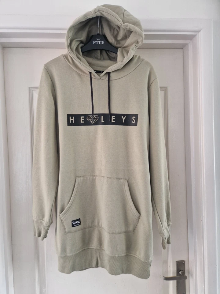 Henleys Hoodie Size 10 Long Sleeve Fleece Lined Kangaroo Pocket Cosy Warm - Image 1 of 4