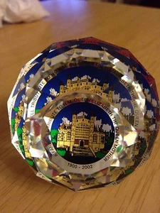 Swarovski Paperweight Queen Mother A Farewell Tribute - Picture 1 of 1