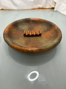 Vintage Raymor Ashtray International Glaze By Bitossi - Picture 1 of 6