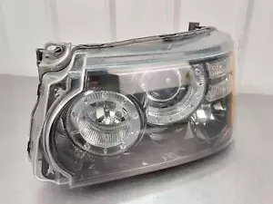 10-13 RANGE ROVER SPORT L320 5.0L FRONT LEFT XENON HID ADAPTIVE HEADLIGHT *NOTE - Picture 1 of 7