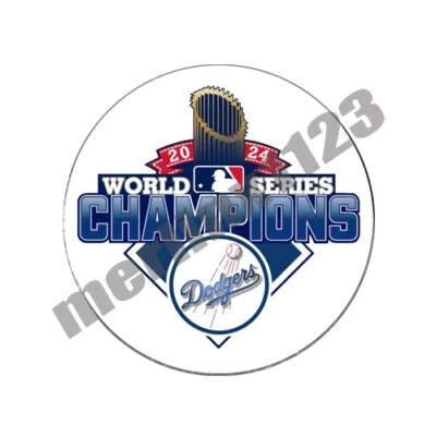 LA Los Angeles Dodgers 2024 World Series Champions MLB Golf Ball Marker