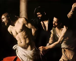 Impresión o lienzo - Cristo en la columna, 1607 por Caravaggio - Imagen 1 de 1