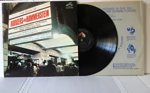 Melachrino Strings MUSIC OF RODGERS & HAMMERSTEIN 1962 RCA Victor Mono VG/VG+ - Picture 1 of 5