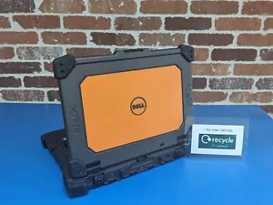 Dell Latitude E6420 XFR Core i7 CPU 128GB SSD 16GB RAM WIN10 Orange - Bild 1 von 8