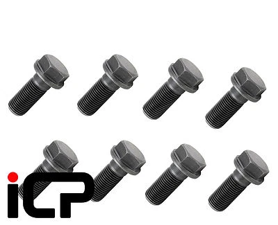 8x Genuine Flywheel Bolts 800610740 Fits: Subaru Impreza 5MT 6MT  - Image 1 of 2