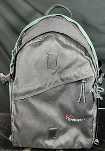 Lowepro Photo Trekker Classic Large Camera Backpack / Bag - Green & Black NICE!* - Picture 1 of 7