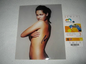 Serbia Ana Ivanovic SIGNED AUTOGRAPHED 8x10 Photograph Exact PROOF WTA 1 - Picture 1 of 3
