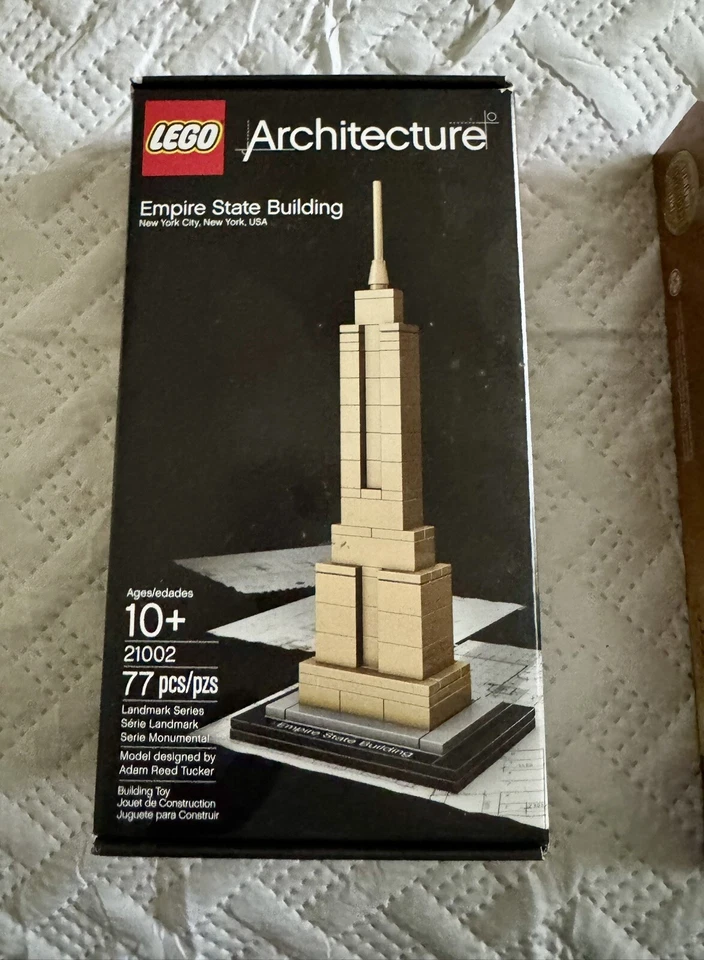 LEGO Empire State Building 21002 Architecture NEW FACTORY SEALED - Image 1 of 1