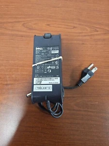 OEM DELL 0C2894 90W Large Barrel Tip Power Adapter - Picture 1 of 2