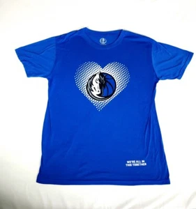 Camicia Dallas Mavericks adulto XL blu manica corta uomo - Foto 1 di 12