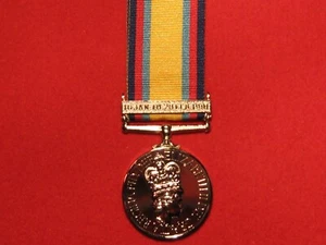 FULL SIZE GULF WAR MEDAL 16TH JAN 28TH FEB CLASP OFFICIAL REPLACEMENT MEDAL - Picture 1 of 3