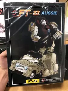 Ready! New FansToys FT-52 Outback MP Scale Transforms Figure Model FT52 18cm - Picture 1 of 9