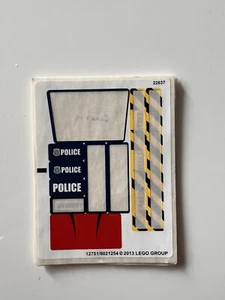 Lego 60007 Original Aufkleber Sticker 12751/6021254 60007stk01 - Bild 1 von 1