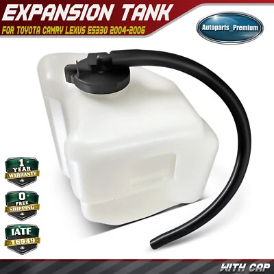 Depósito de refrigerante del motor con tapa para Toyota Camry Lexus ES330 2004-2006 ES300 Foto 1 de 4