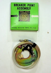 Conjunto de placa de puntos Honda CL125 S CB125 SL125 30200-107-004 D-281B - Imagen 1 de 2