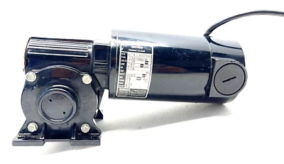 BODINE 33A5BEPM-5 , 1/8 Hp 130 Vdc Permanent Magnet, Right Angle DC Gearmotor - Image 1 of 4