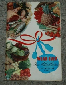 1952 Aluminum Wear-Ever New Method Cooking Instruction Book Recipes Cookbook - Picture 1 of 5