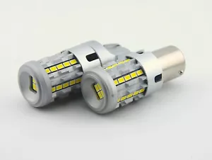 HiPower 6000K HID LED Reverse Light Bulbs for Ford 2008+ FG FGX Falcon Sedan - Picture 1 of 6