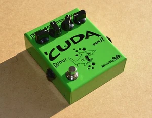 SiB Cuda Overdrive Marshall Super Lead Sound Valve - Amp in a Box! - Picture 1 of 3