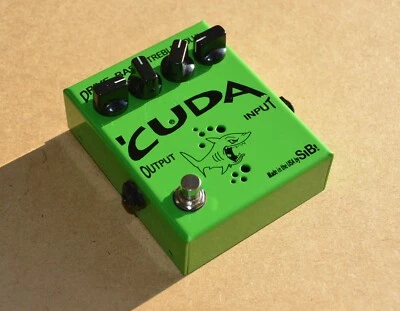 SiB Cuda Overdrive valvolare dal suono Marshall Super Lead - Amp in a box! Foto 1 de 3