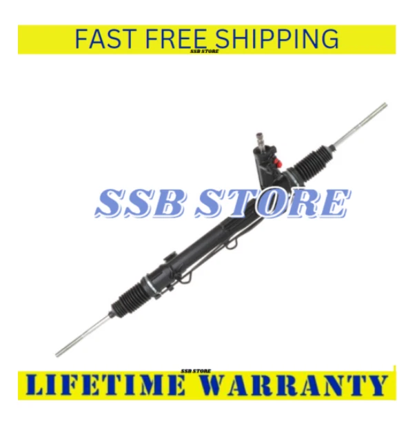355  Power Steering Rack  Pinion  fits Mustang Thunderbird & street  hot rod Foto 1 de 1