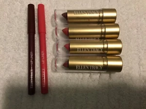 Ellen Tracy Lipstick And Lip Liner Lot - Picture 1 of 2