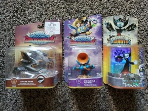 Skylanders Supercharger Giants Shark Tank Hex Big Bubble Pop Fizz Neu Bundle  - Bild 1 von 7