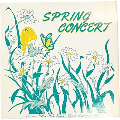 Crescenta Valley High School Choral Department – Spring Concert 1973 (2 LP set) - Image 1 of 4
