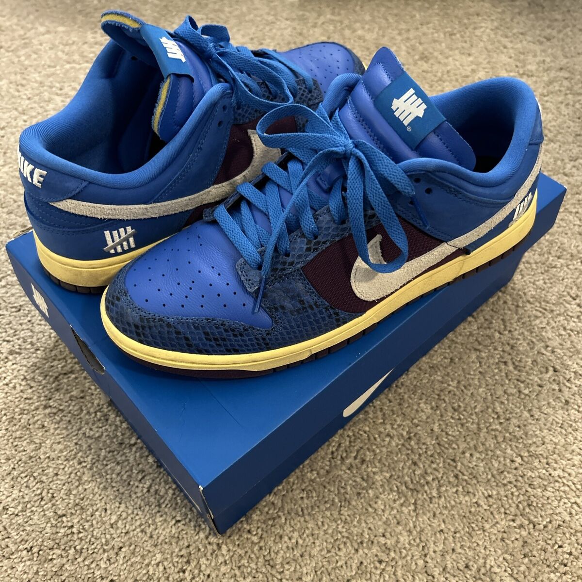 Nike Undefeated x Dunk SP Low 5 On It for Sale Nike Undefeated x Dunk SP Low 5 On It for Sale