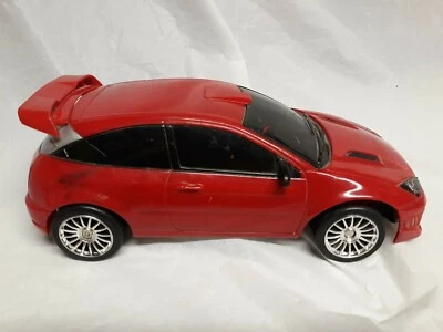 TYCO R/C RADIO CONTROL FORD FOCUS 49MHz No Remote, For Parts or Repair - Image 1 of 4
