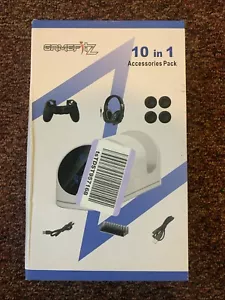 GAMEFITZ GF18-002 10 IN 1 PLAYSTATION 5 PS5 ACCESSORIES PACK NEW IN BOX - Picture 1 of 4