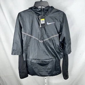 Chaqueta de Correr Nike Sphere Therma Reflectante Empaquetable Top 933410-010 Talla S Nueva con Etiquetas - Imagen 1 de 11